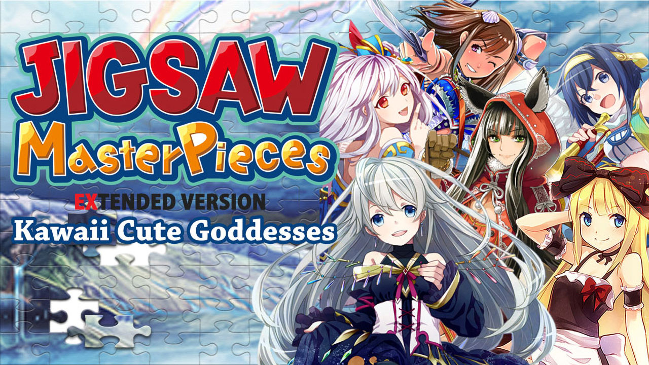 可爱女神拼图 Jigsaw Masterpieces EX Kawaii Cute Goddesses 全区中文 Switch nsp原版+xci整合v1.0.0
