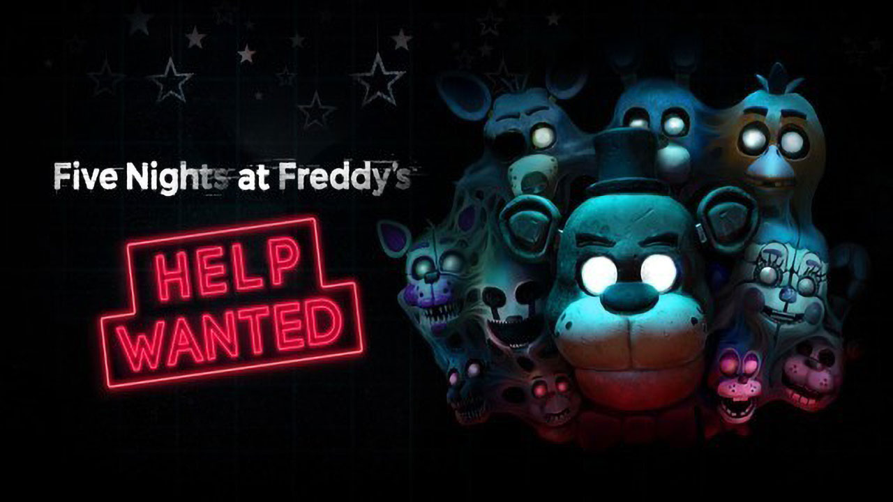 玩具熊的五夜后宫：救命 Five Nights at Freddy’s: Help Wanted 中文 nsz原版v1.25+1dlc