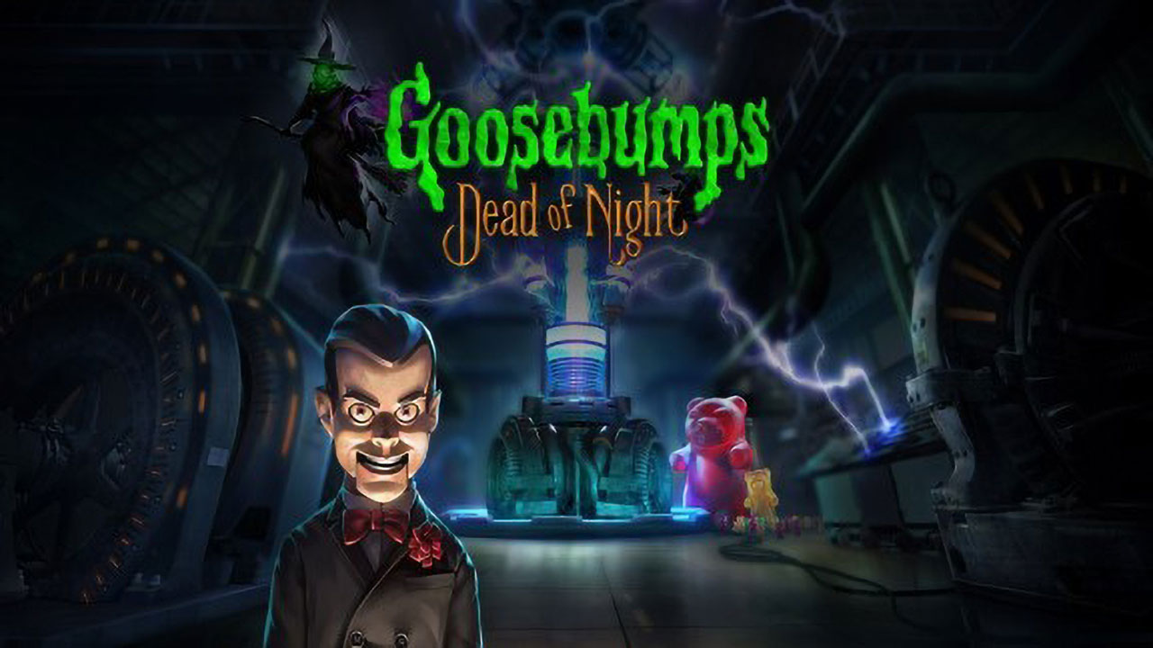 鸡皮疙瘩：寂静深夜 Goosebumps Dead of Night 全区中文 Switch nsp原版+xci整合v1.0.1