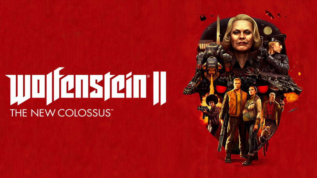 德军总部II：新巨像 Wolfenstein II: The New Colossus