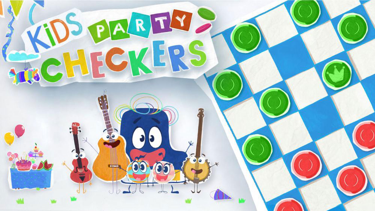 儿童派对跳棋 Kids Party Checkers
