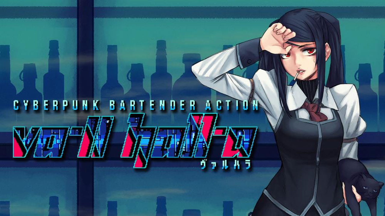 赛博朋克酒保行动 VA-11 Hall-A: Cyberpunk Bartender Action 中文汉化 Switch nsz原版v1.0.1