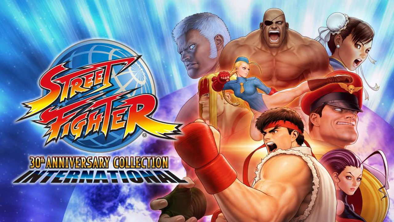街头霸王 30周年收藏版 Street Fighter™ 30th Anniversary Collection