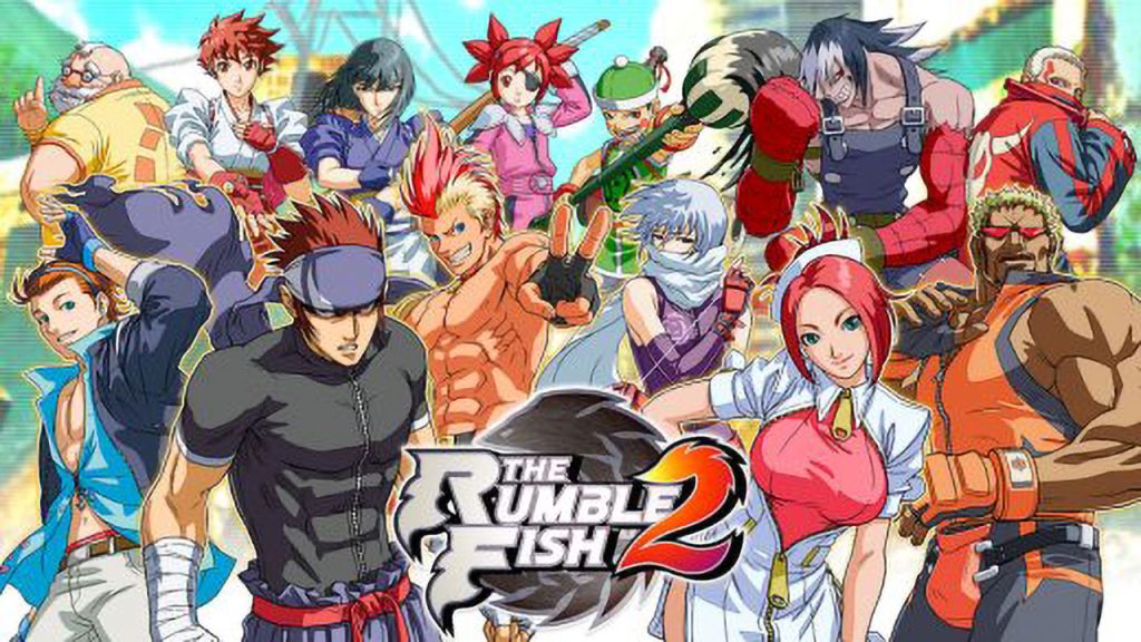 斗鱼2 The Rumble Fish 2