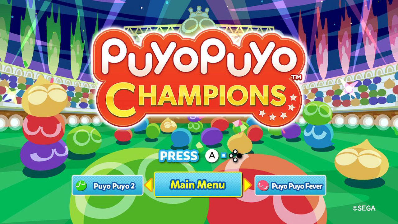 魔法气泡 eSports Puyo Puyo Champions