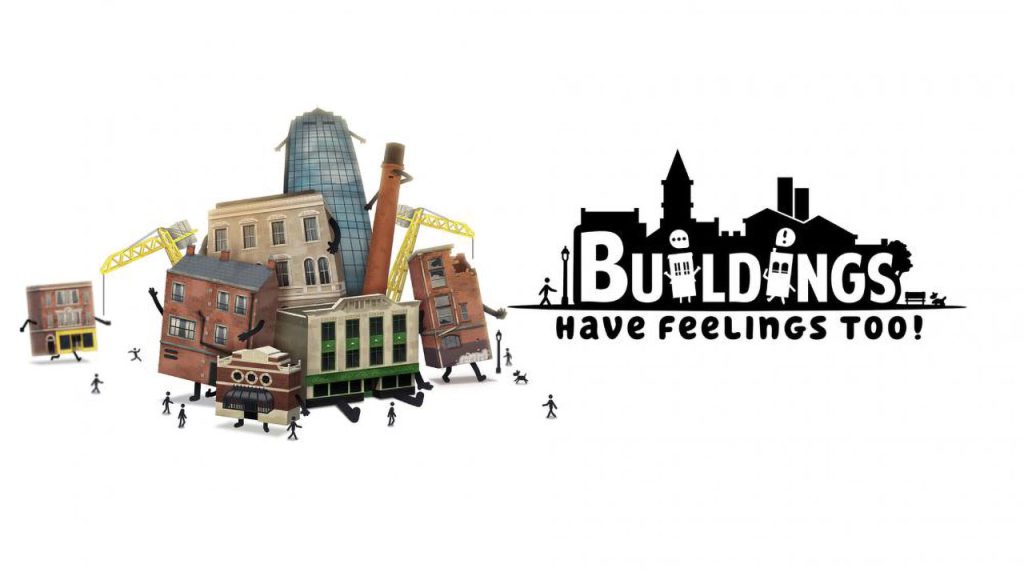 建筑也有感情 Buildings Have Feelings Too! 
