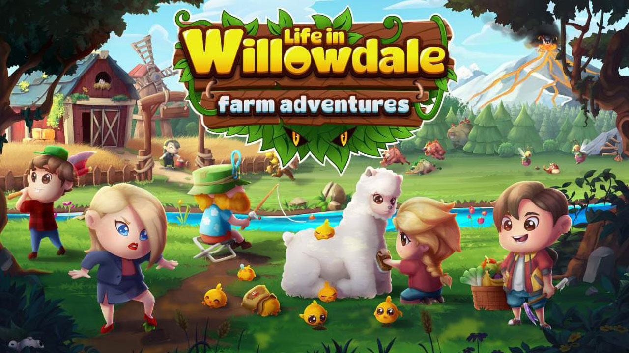威洛谷的生活：农场历险记 Life in Willowdale: Farm Adventures 中文 nsp+v1.7.0+历史补丁