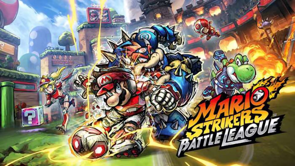 马里奥 马力欧激战前锋 战斗联赛 马力欧足球 Mario Strikers：Battle League Football