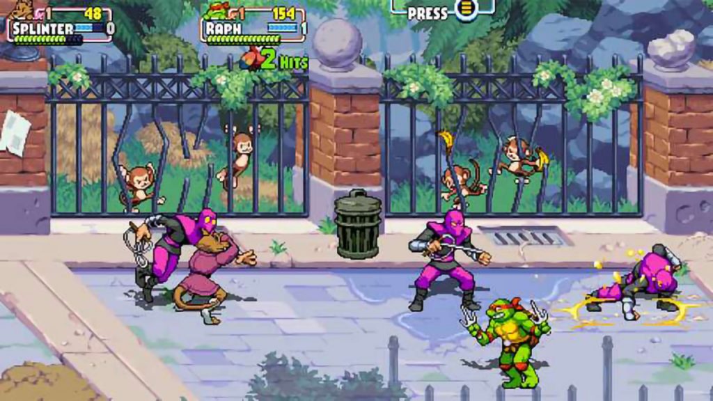 忍者神龟：施耐德的复仇 Teenage Mutant Ninja Turtles：Shredder's Revenge