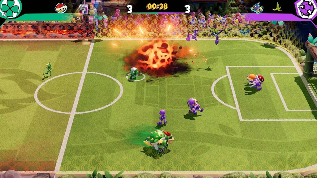 马里奥 马力欧激战前锋 战斗联赛 马力欧足球 Mario Strikers：Battle League Football