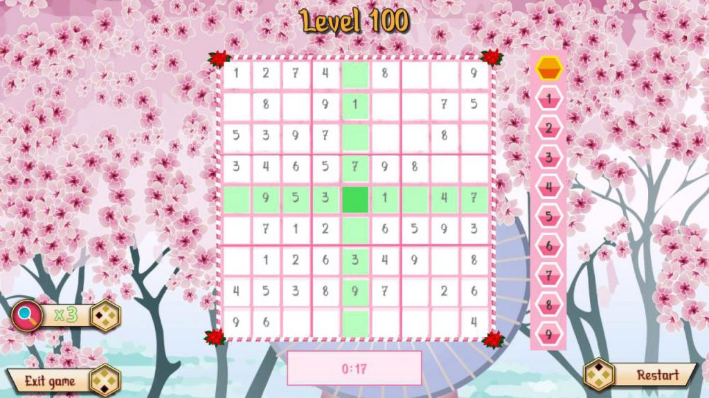 有逻辑的好好思考！数独－二进制－苏古鲁 Think Logic Sudoku Binary Suguru 