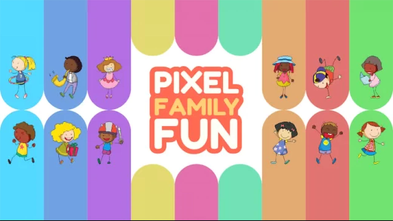 像素家庭乐趣 Pixel Family Fun