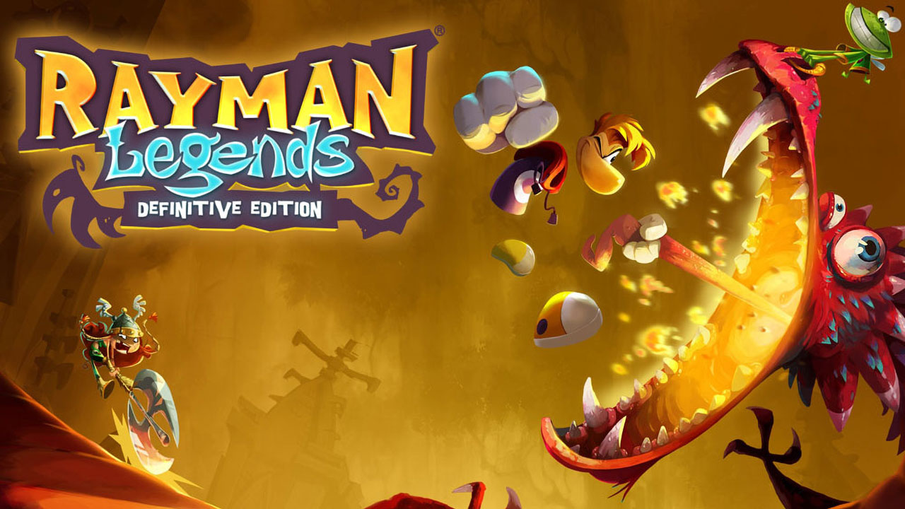 雷曼：传奇终结版 Rayman Legends Definitive Edition