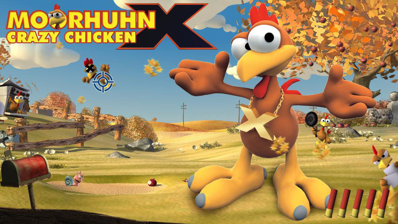 怪鸡X：疯狂小鸡X/怪鸡枪手X Moorhuhn X-Crazy Chicken X