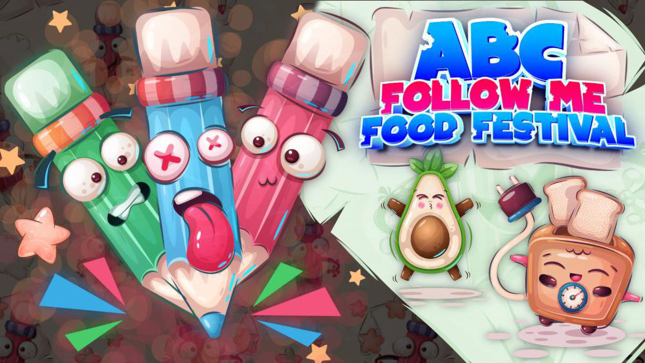 ABC跟我学：美食节篇 ABC Follow Me: Food Festival