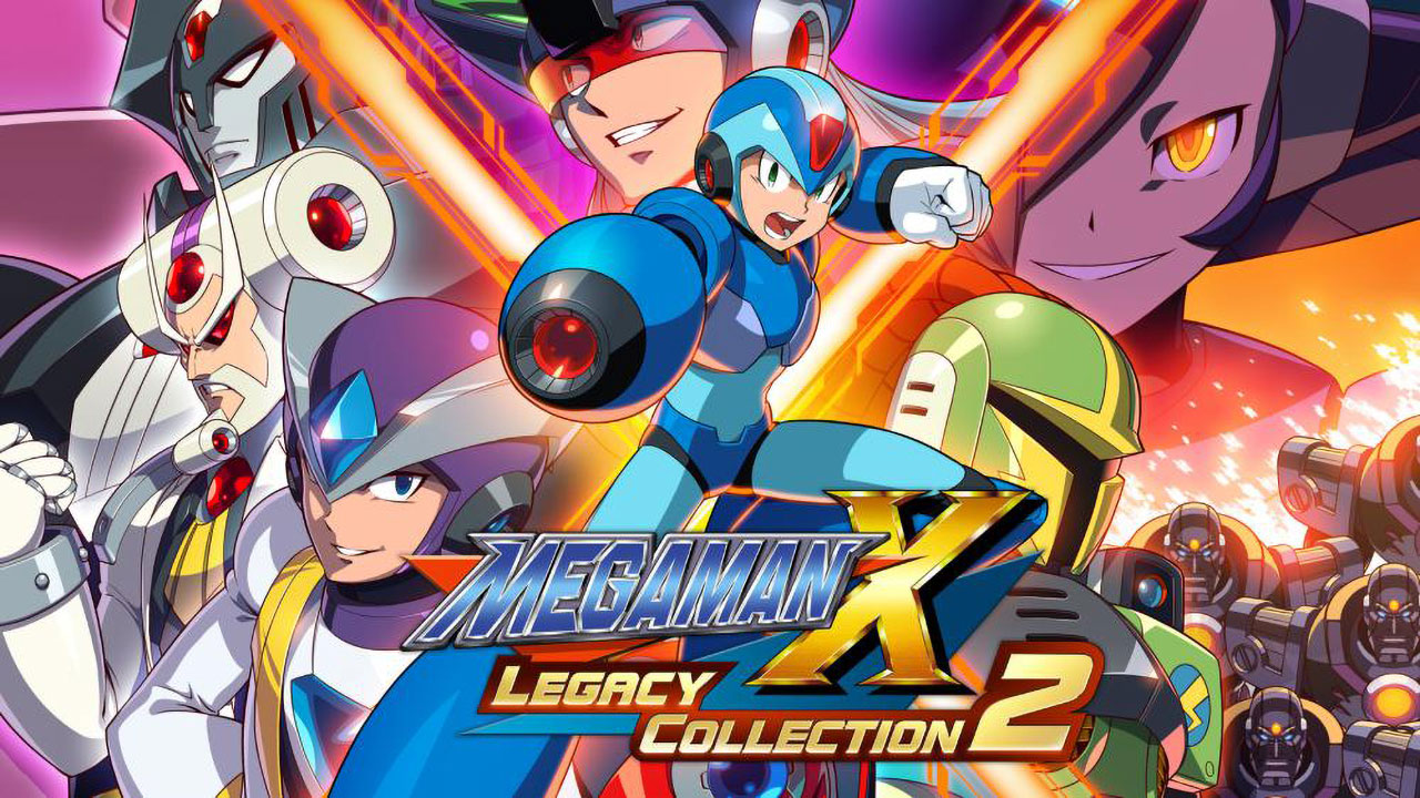 洛克人X 纪念合集2 Mega Man X Legacy Collection 2