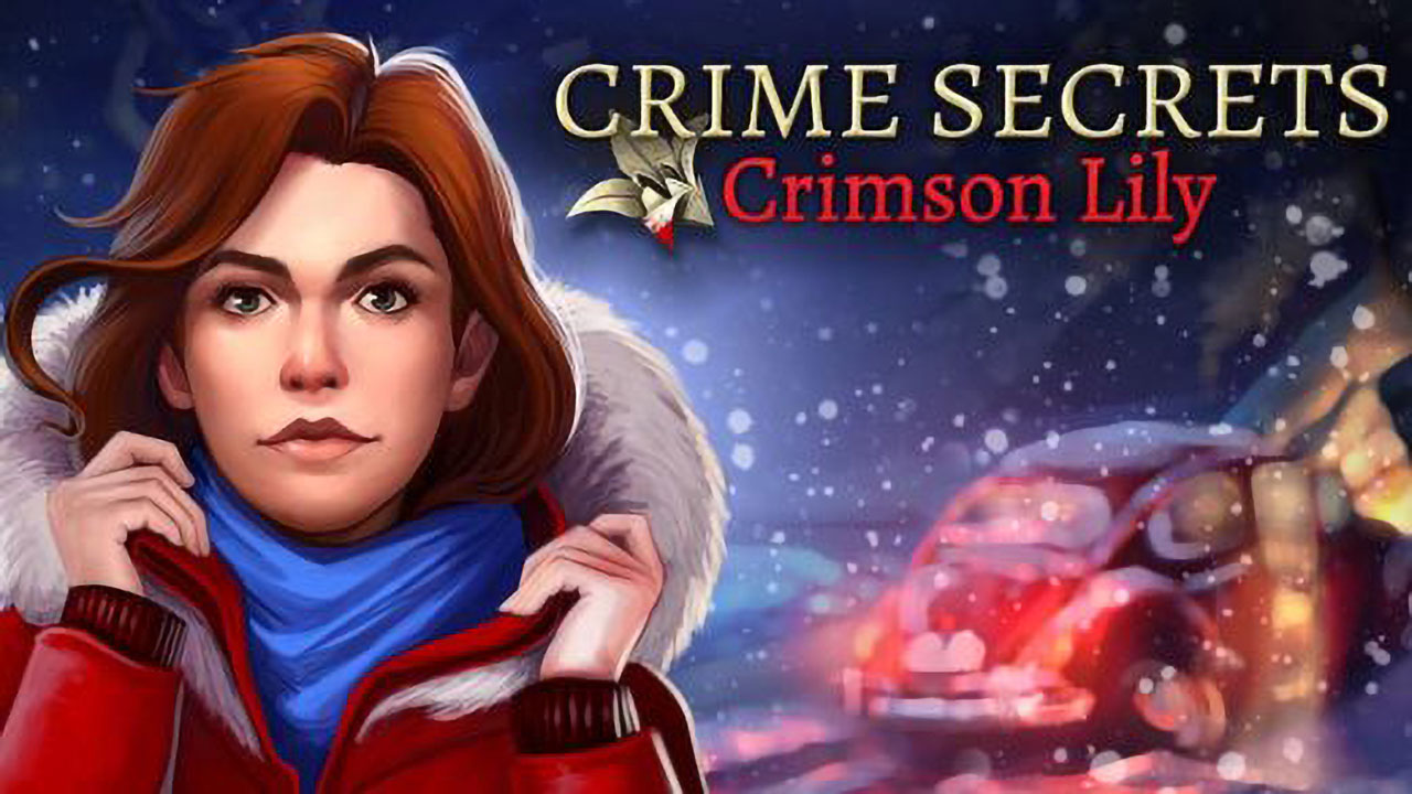 犯罪秘密 深红百合 Crime Secrets: Crimson Lily 日文 Switch nsp-v1.0.0