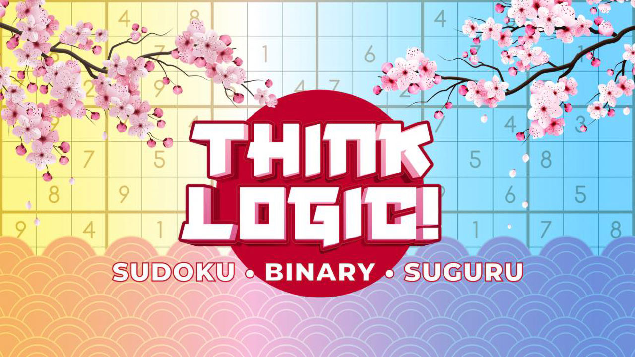 有逻辑的好好思考！数独－二进制－苏古鲁 Think Logic Sudoku Binary Suguru