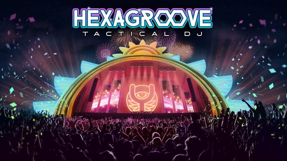 六边形律动：策略 DJ Hexagroove: Tactical DJ