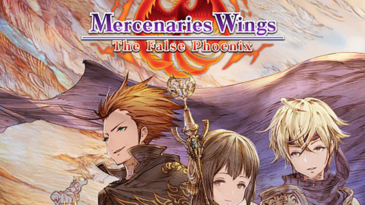 佣兵之翼 虚假的不死鸟 Mercenaries Wings: The False Phoenix 中文汉化 Switch nsp原版+xci整合v1.0.0