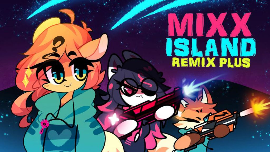 迷你岛：混音 Plus Mixx Island: Remix Plus