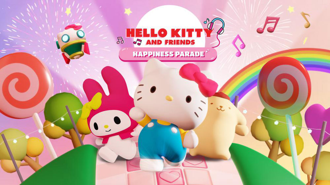 凯蒂和朋友们的幸福大游行 HELLO KITTY AND FRIENDS HAPPINESS PARADE 中文 nsz+v1.0.3