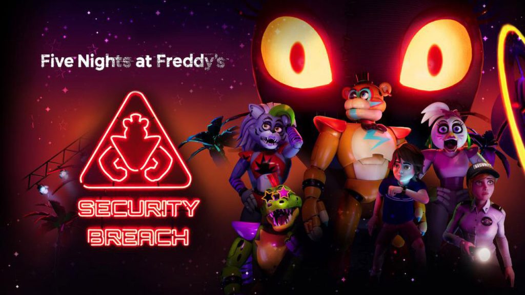 玩具熊的午夜后宫 安全漏洞 Five Nights at Freddy’s: Security Breachy