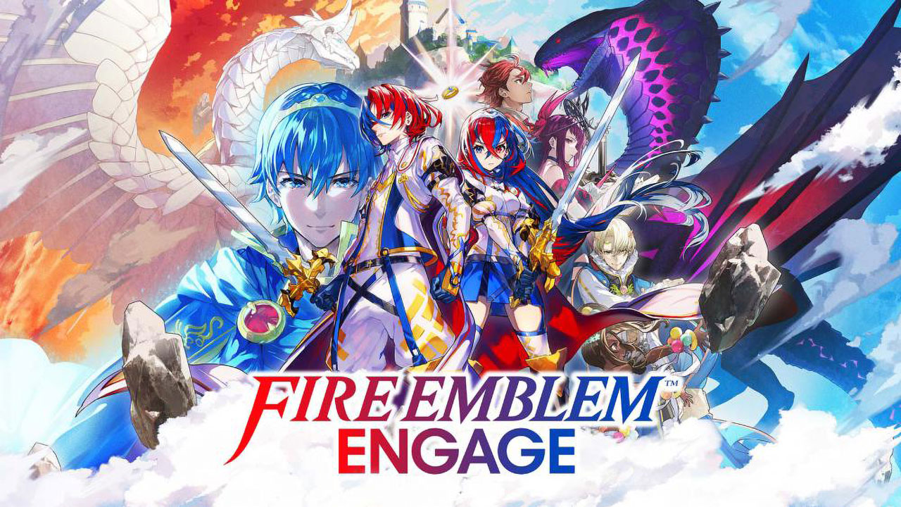 火焰纹章：Engage Fire Emblem Engage 中文 xcz+v2.0.0+金手指+历史补丁