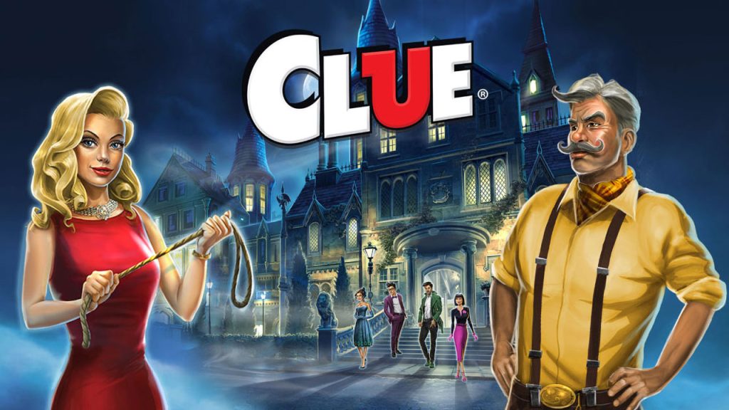 妙探寻凶 ClueCluedo The Classic Mystery Game