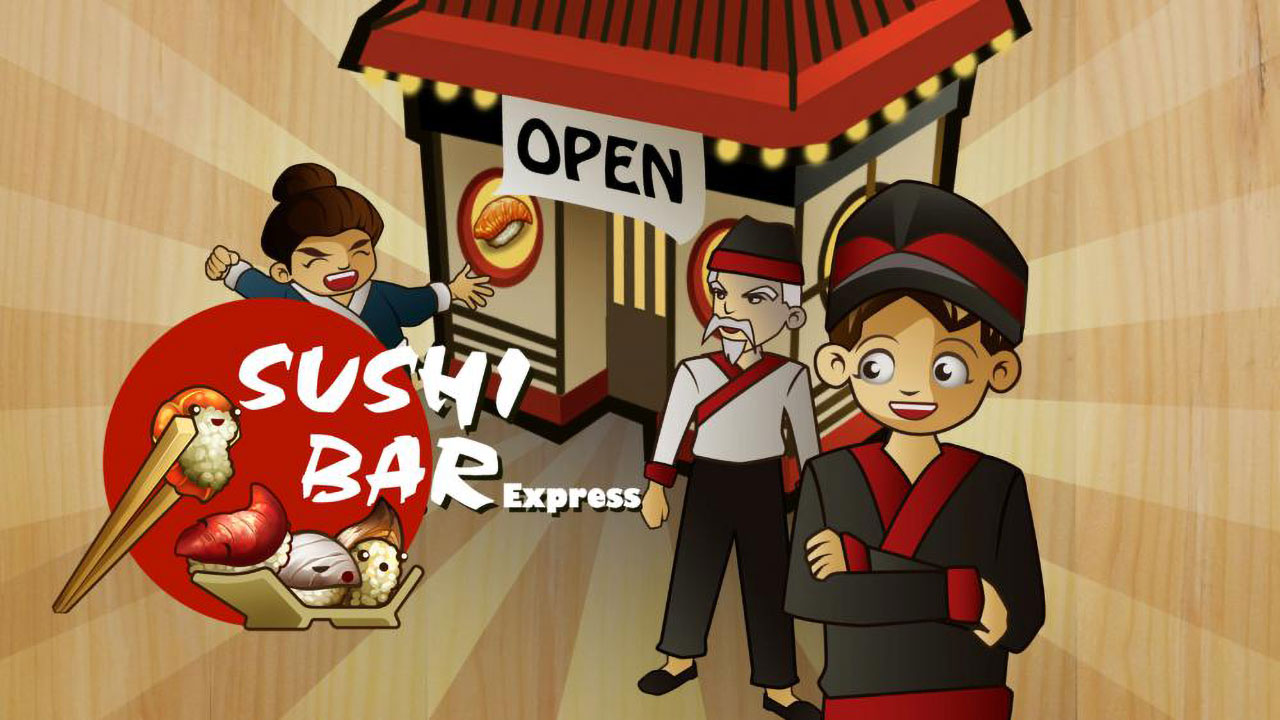 寿司吧快递 Sushi Bar Express 中文 nsz-v1.0.0d