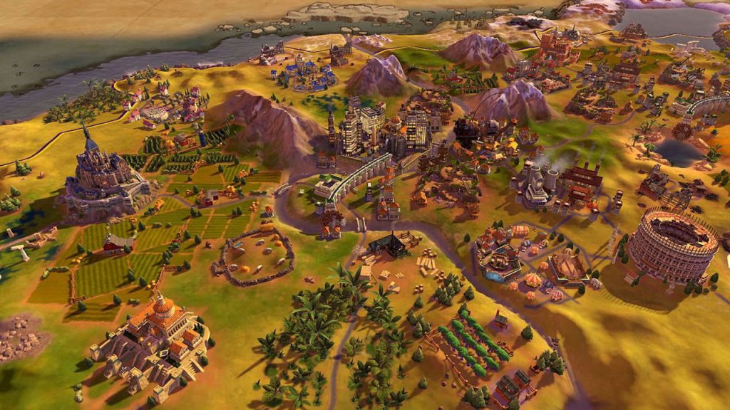 文明 6 Sid Meier”s Civilization VI 