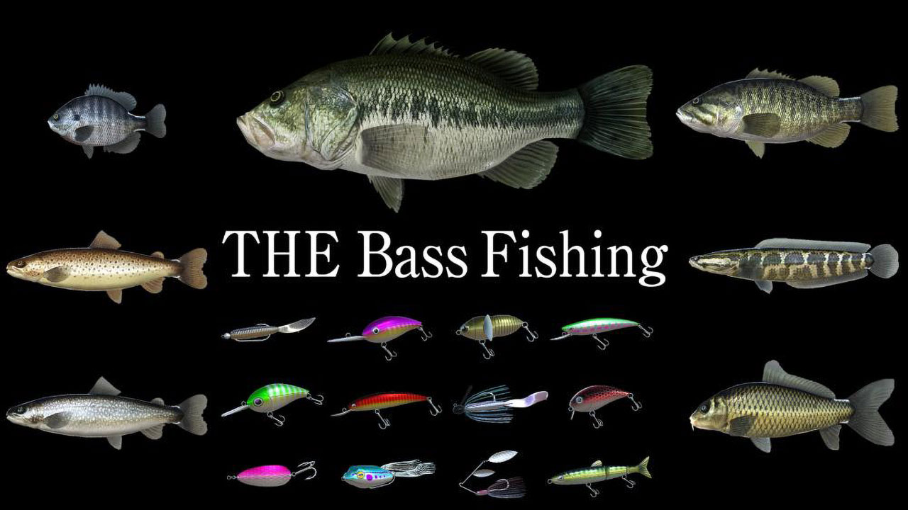 钓鲈鱼/巴斯钓鱼 THE Bass Fishing 中文 nsz+v1.1.2