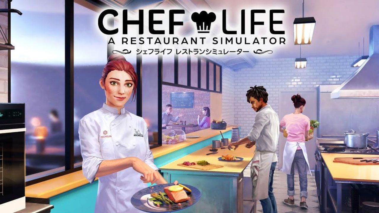 厨师生活：餐厅模拟器 Chef Life: A Restaurant Simulator 中文 us-nsz+v1.8.0+3dlc+历史补丁