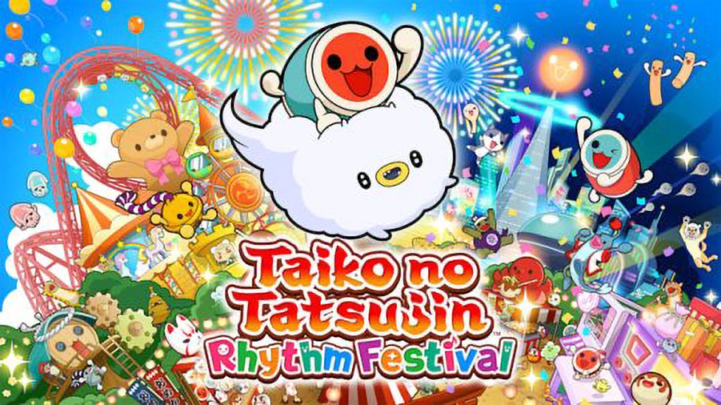 太鼓达人：节奏节 Taiko no Tatsujin: Rhythm Festival