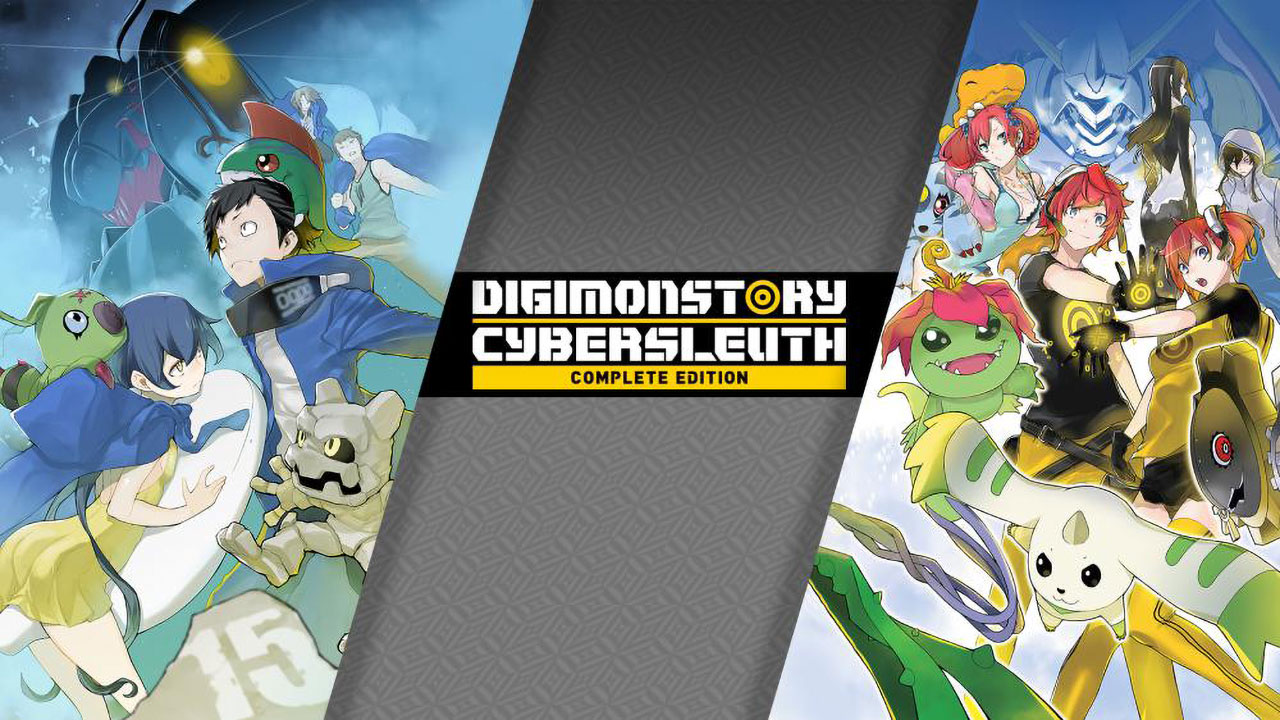 数码宝贝物语 赛博侦探 骇客追忆 Digimon Story Cyber Sleuth: Complete Edition [美] 中文 nsp+v1.0.3+7dlc