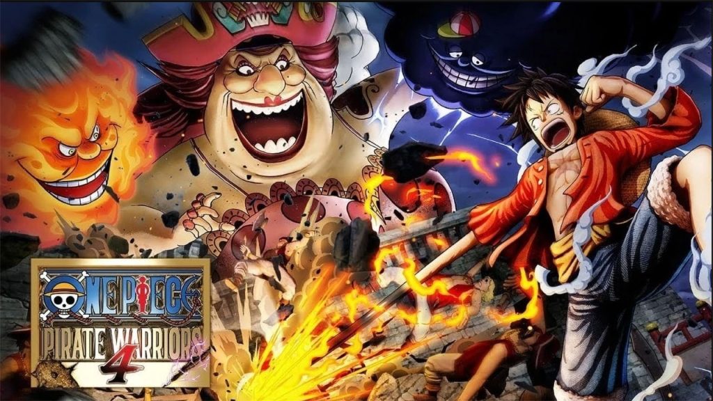 海贼无双4 One Piece: Pirate Warriors 4
