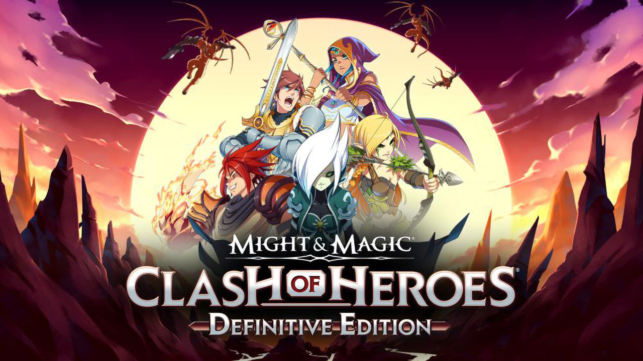 魔法门：英雄交锋-最终版 Might & Magic – Clash of Heroes : Definitive Edition 中文 nsz+v1.0.2+金手指
