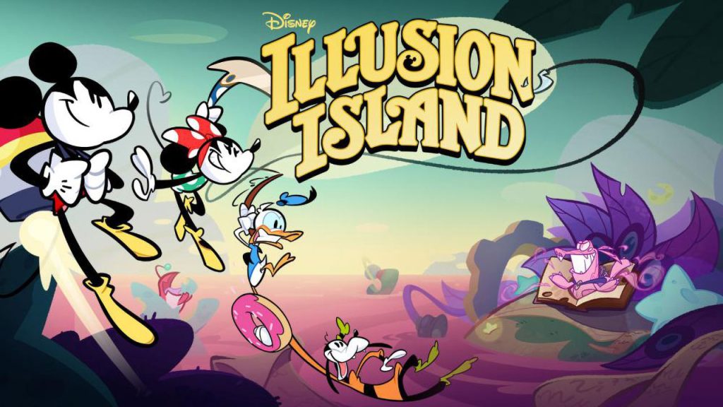 迪士尼奇幻岛 Disney Illusion Island