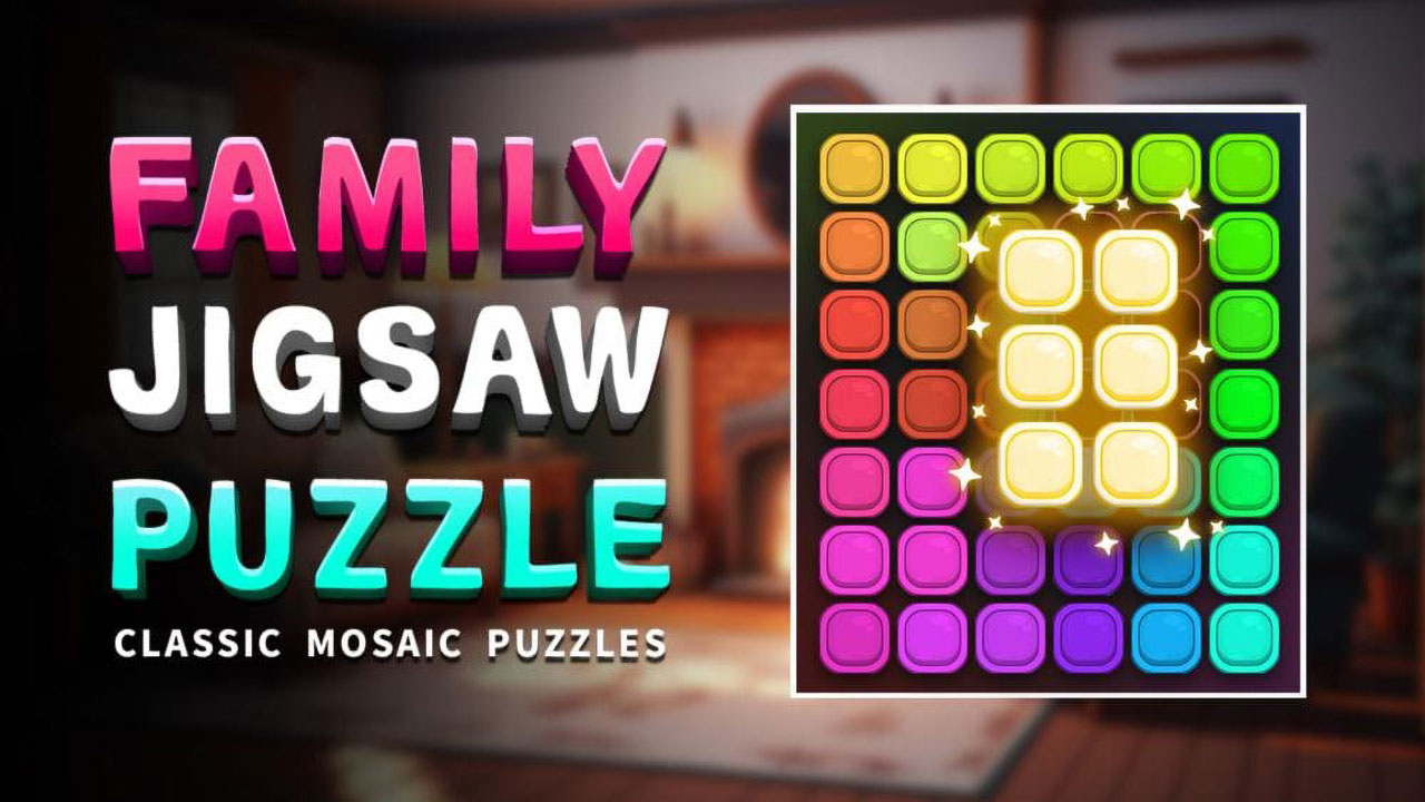 家庭拼图：经典马赛克拼图 Family Jigsaw Puzzle: Classic Mosaic Puzzles 中文 nsz-v1.0.0