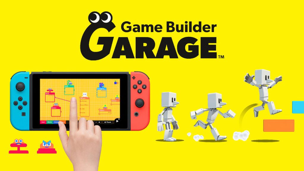 附带导航！一做就上手 第一次的游戏程式设计 Game Builder Garage