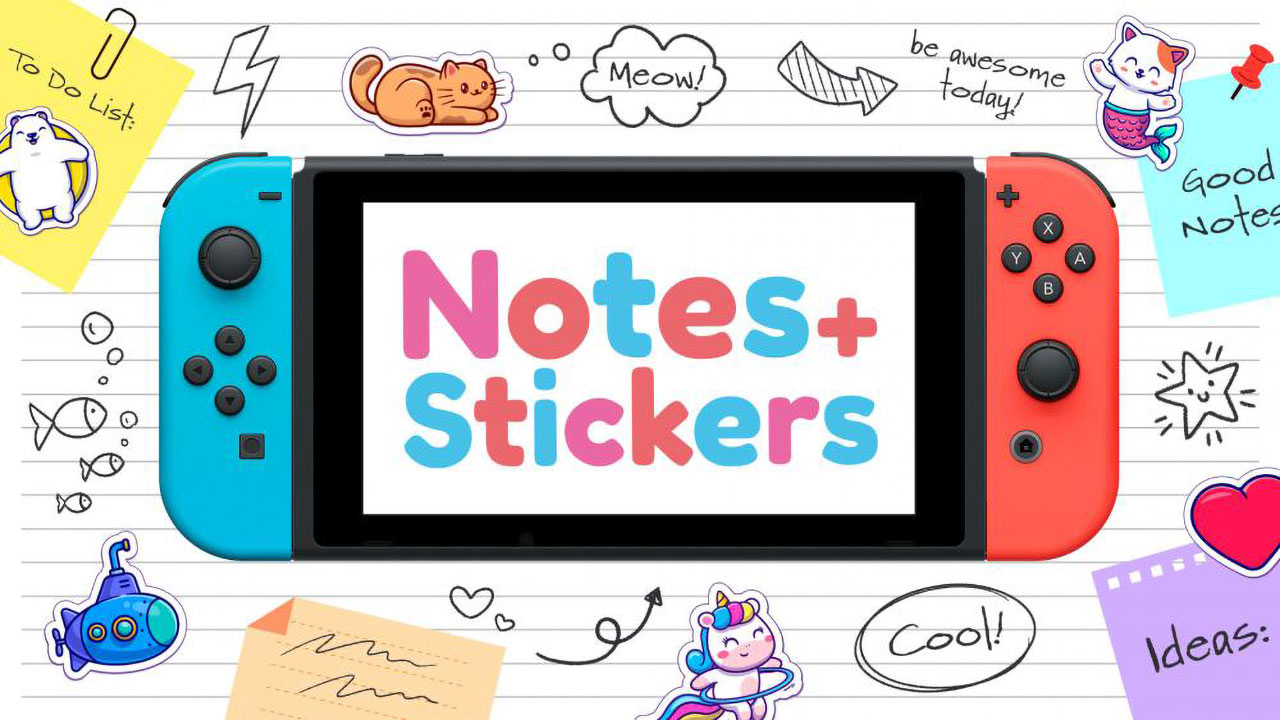 笔记+贴纸 Notes + Stickers
