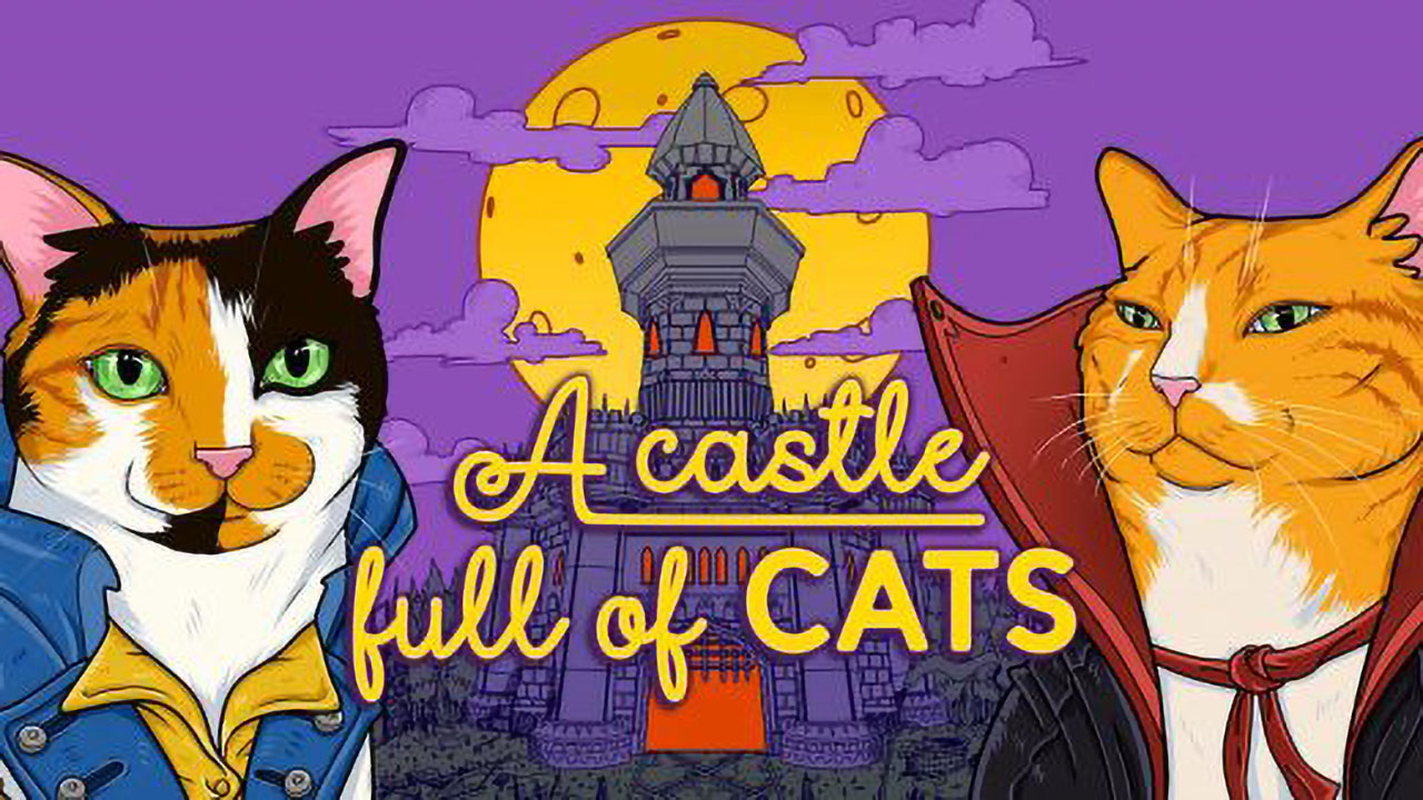 城堡满是猫 A Castle Full of Cats 中文 nsp+v1.0.2