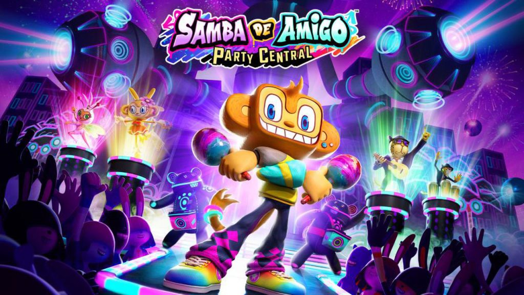欢乐桑巴：派对中心 Samba de Amigo: Party Central