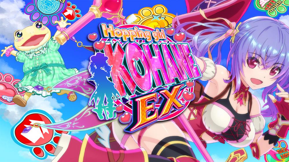 跳跃少女小羽 EX Hopping Girl Kohane EX 中文 nsz+v1.0.2+2dlc+历史补丁