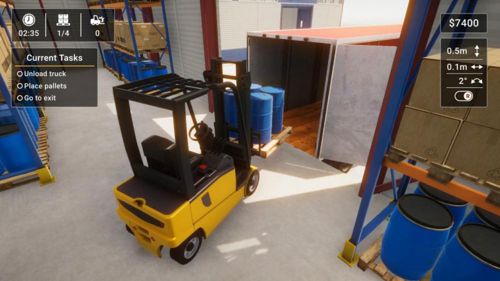 叉车模拟器2023 Forklift Simulator 2023