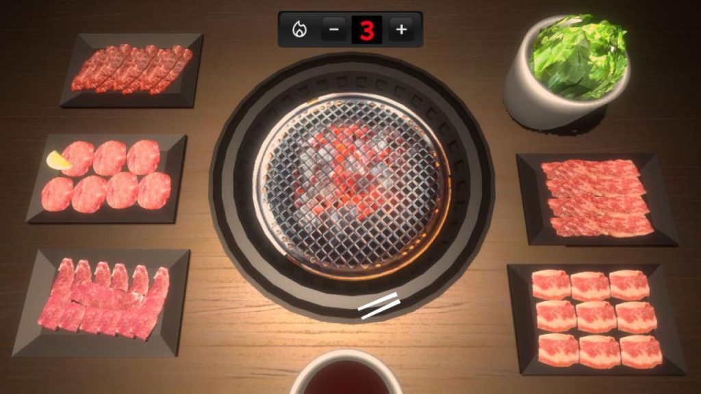 烤肉模拟器 Yakiniku Simulator