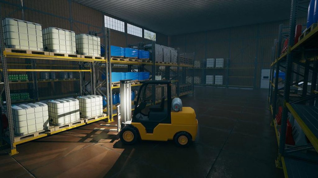 叉车 2024：模拟 Forklift 2024 – The Simulation