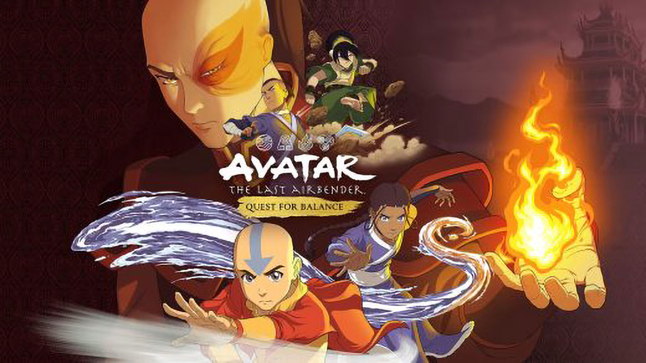 降世神通 最后的气宗 探寻平衡 Avatar The Last Airbender: Quest for Balance 无中文 xci+v0.3.0.29423