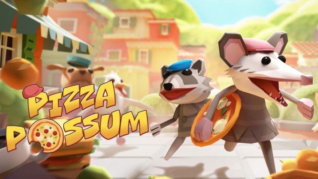 负鼠闹翻天 Pizza Possum