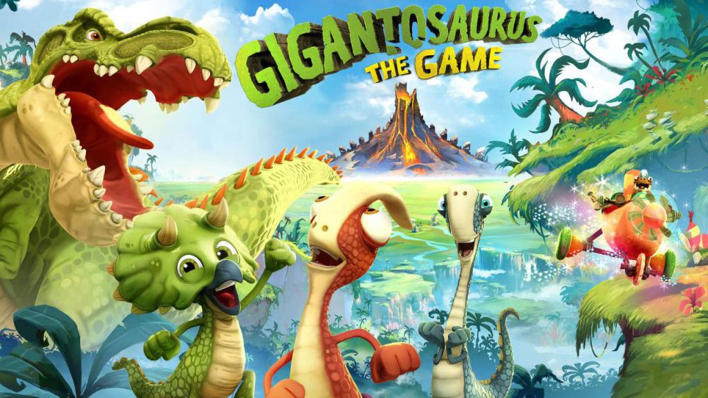 巨兽龙 Gigantosaurus The Game